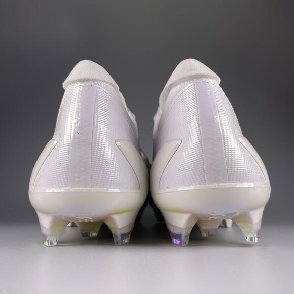 Adidas Adizero Electric Speed Juice Men 14 Chrome White Football Cleats Athletic - Picture 3 of 8